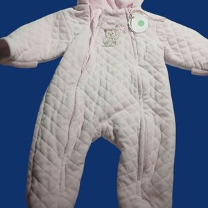 Little Me Soft Pink Baby Apparel